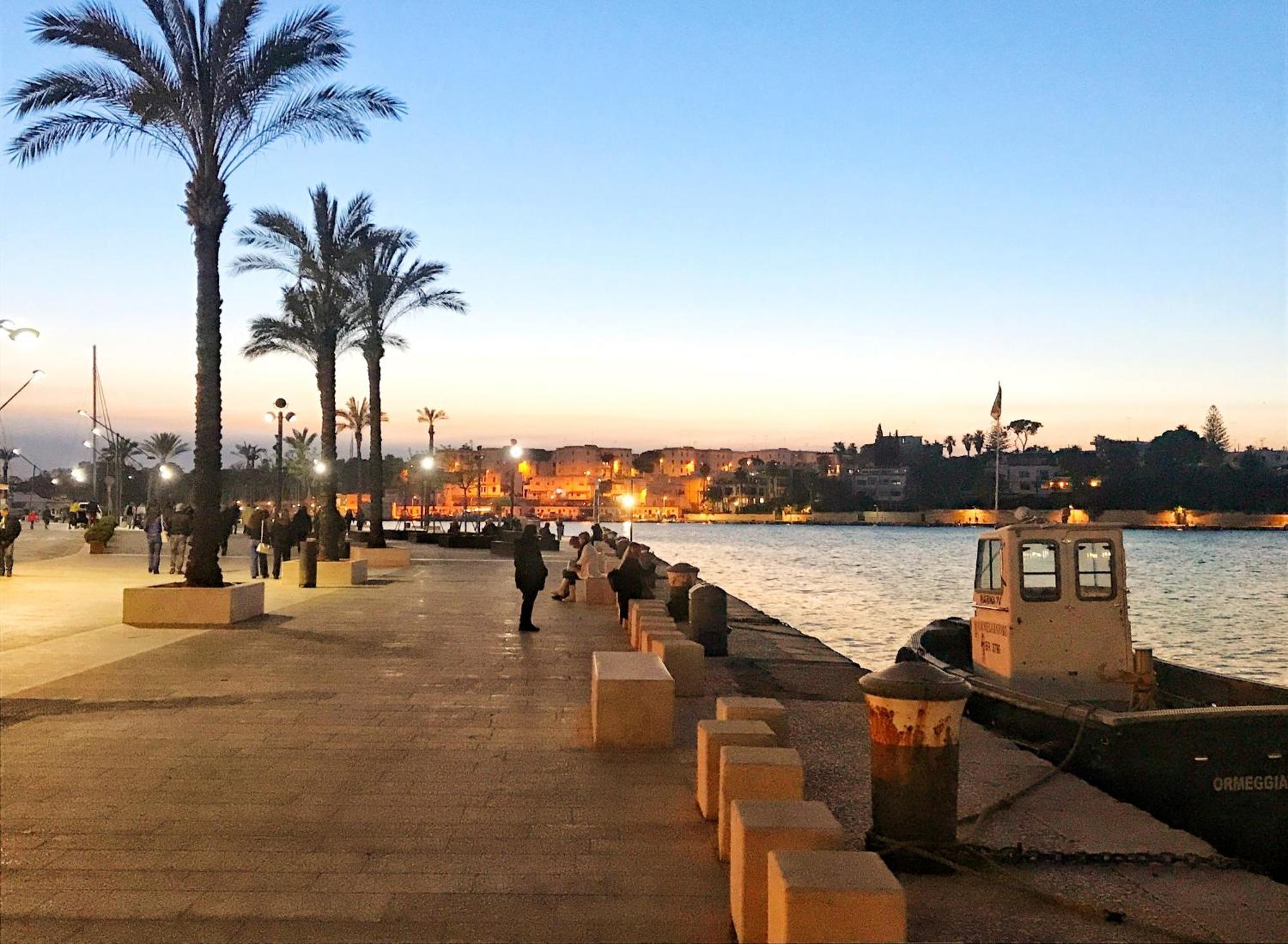 Appartamento Il Nido Brindisi Exterior foto